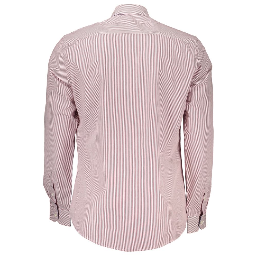 Harmont & Blaine Rotes Baumwollhemd
