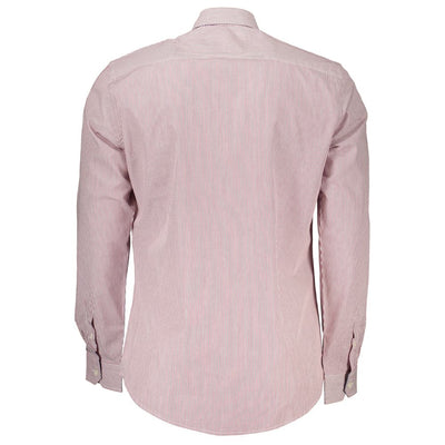 Harmont & Blaine Rotes Baumwollhemd