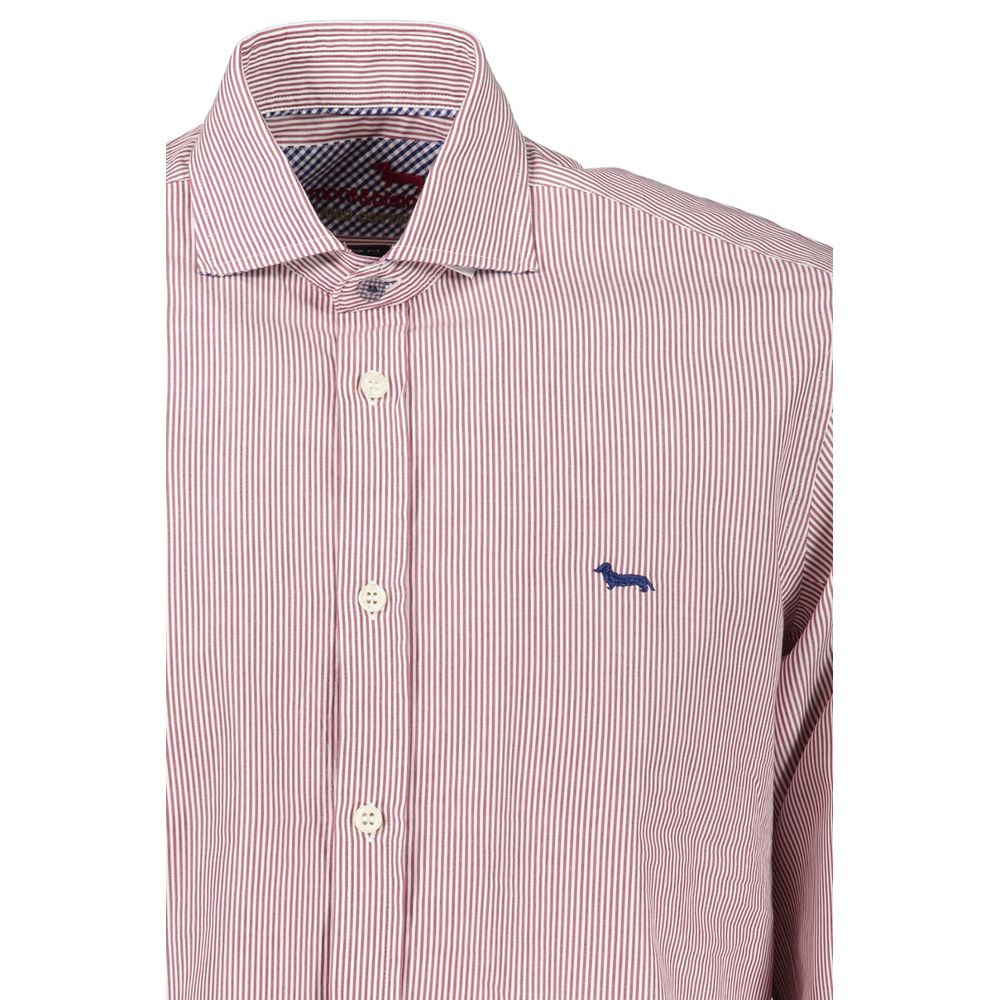 Harmont & Blaine Rotes Baumwollhemd