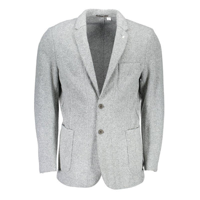 Gant Graue Polyester-Jacke