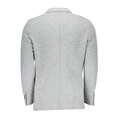 Gant Graue Polyester-Jacke