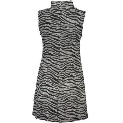 Desigual Schwarzes Polyesterkleid