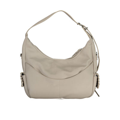 Desigual Handtasche aus weißem Polyethylen