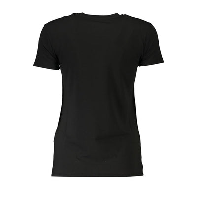 Patrizia Pepe Schwarz Elastan Tops &amp