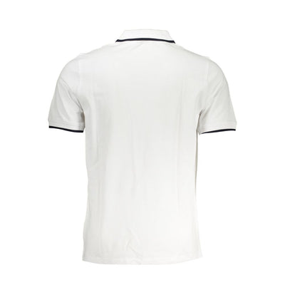 K-WAY Weißes Baumwoll-Poloshirt