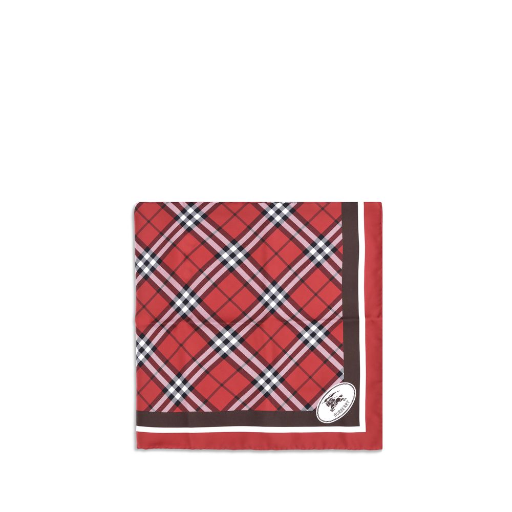 Burberry Seidenkaro-Schal