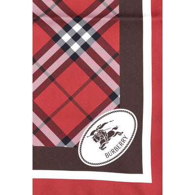 Burberry Seidenkaro-Schal