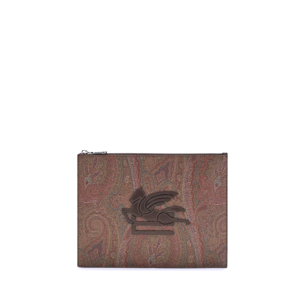 Etro Arnika-Beutel mit Pegaso
