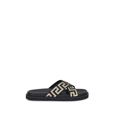 Versace Greca-Sandalen