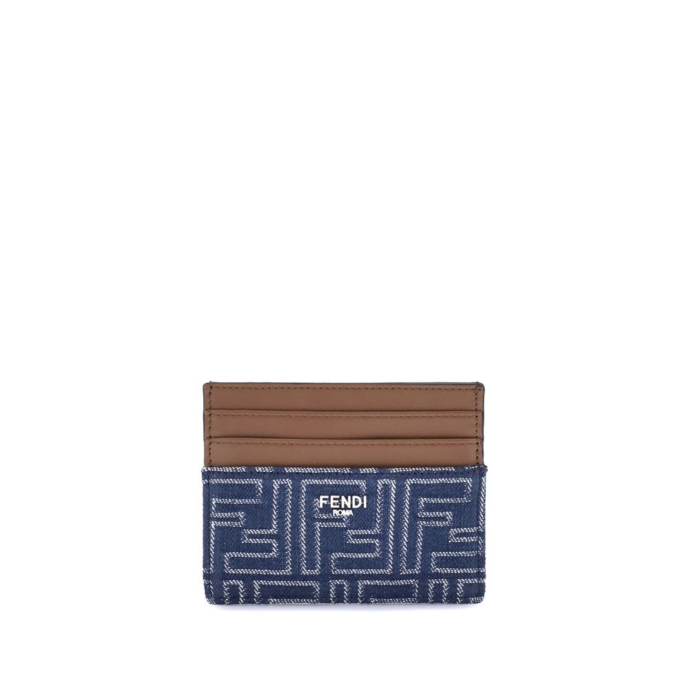 Fendi Denim Kartenhalter