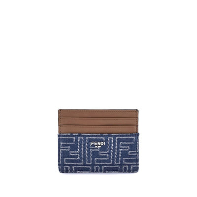Fendi Denim Kartenhalter