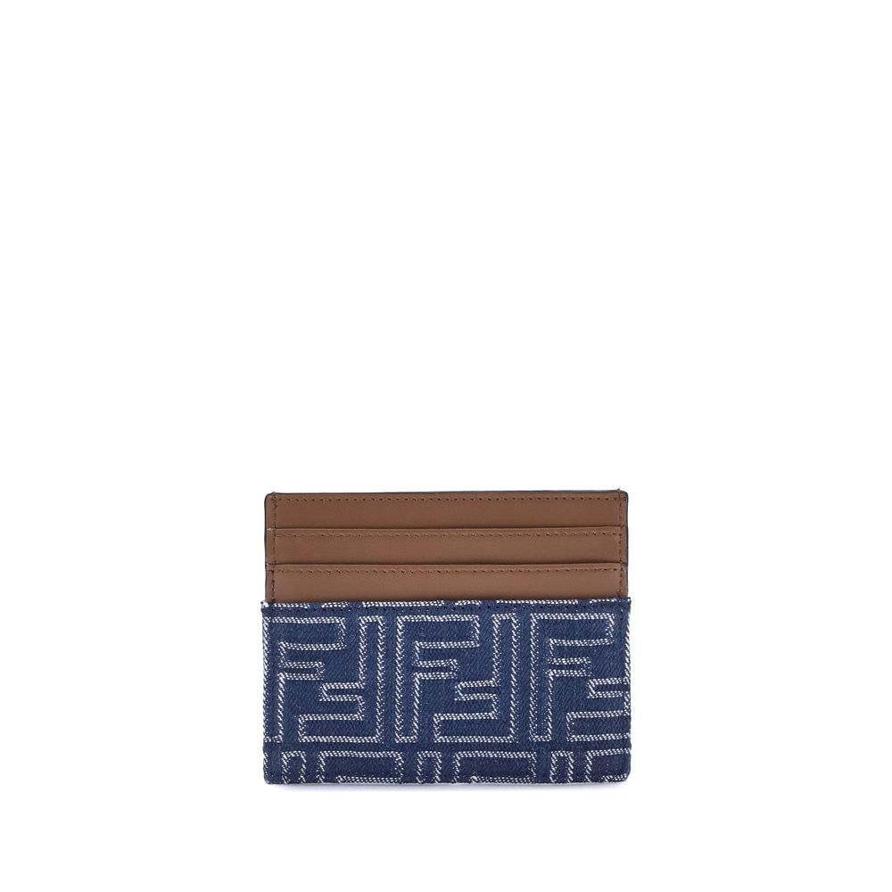 Fendi Denim Kartenhalter