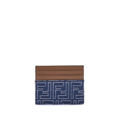 Fendi Denim Kartenhalter