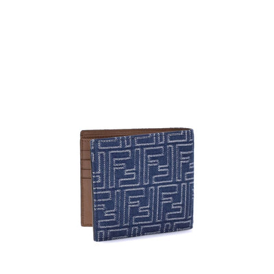 Fendi Denim Brieftasche