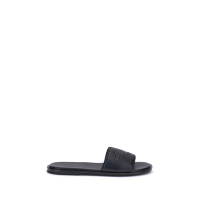 Fendi Sandalen mit Logo