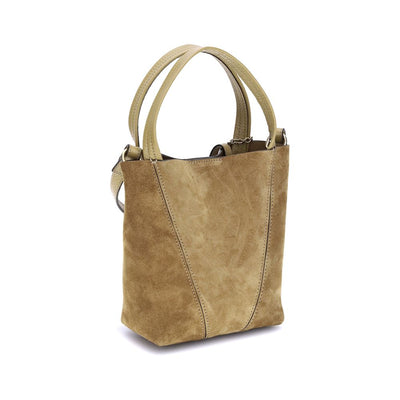 Chloé Wildleder Spin Handtasche