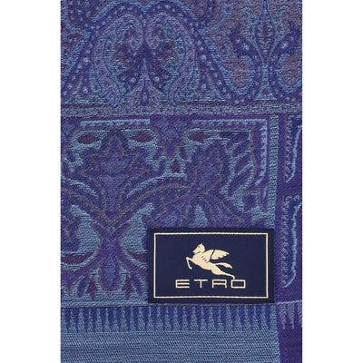 Etro Jacquard-Schal aus Wolle und Seide
