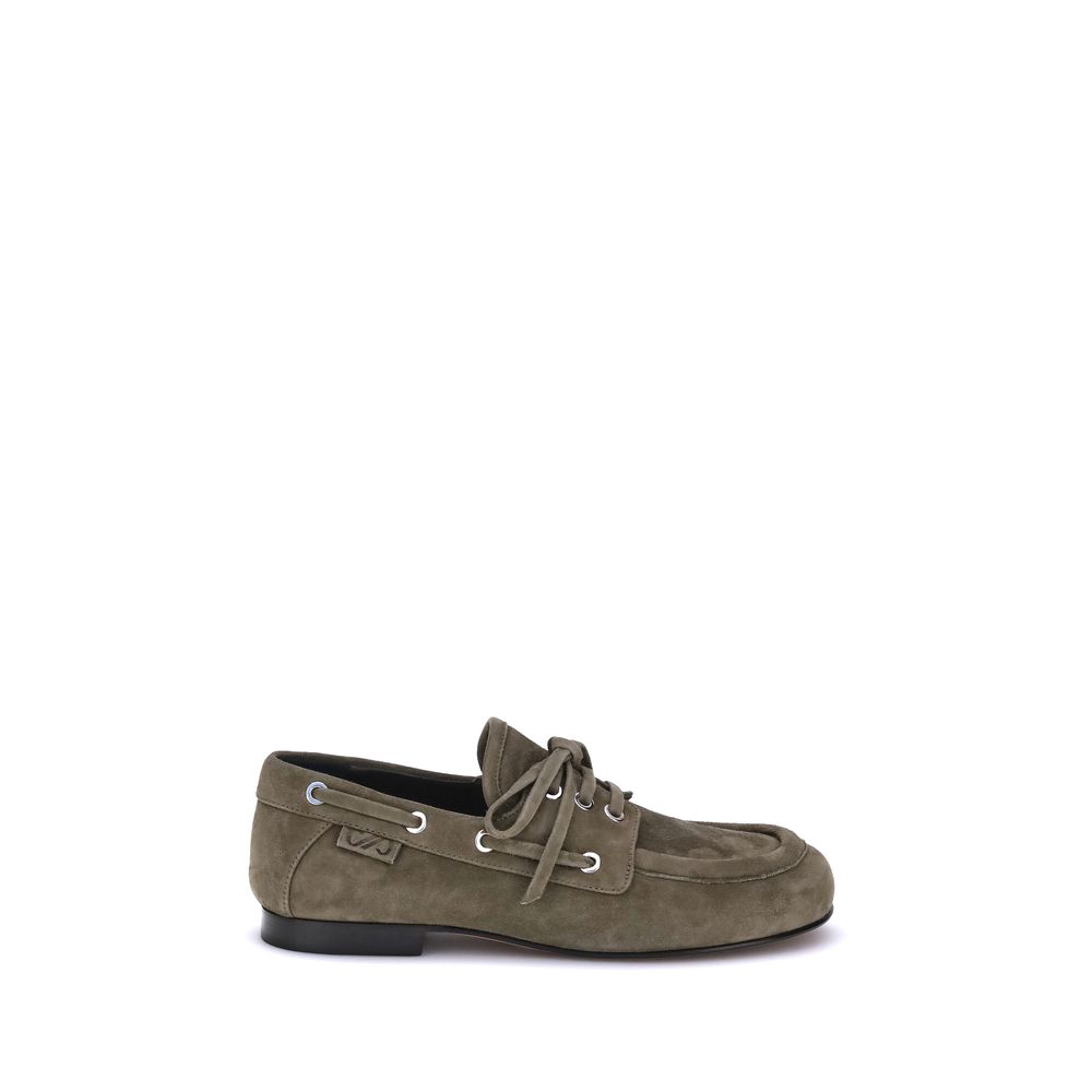 Proenza Schouler Wildleder Deck Loafers