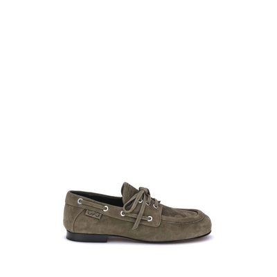 Proenza Schouler Wildleder Deck Loafers