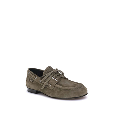 Proenza Schouler Wildleder Deck Loafers