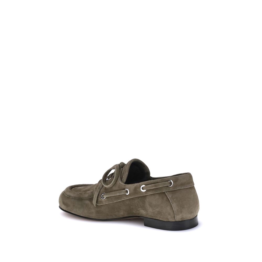 Proenza Schouler Wildleder Deck Loafers