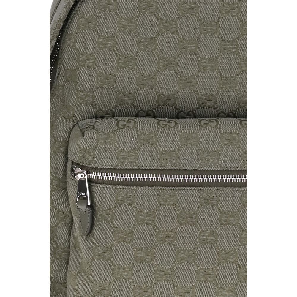 Gucci GG Stoff Rucksack