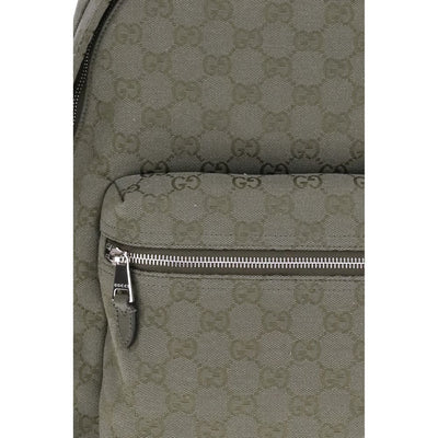 Gucci GG Stoff Rucksack
