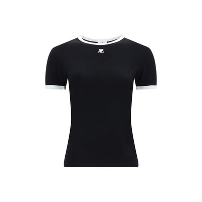 Courrèges Logo T-Shirt