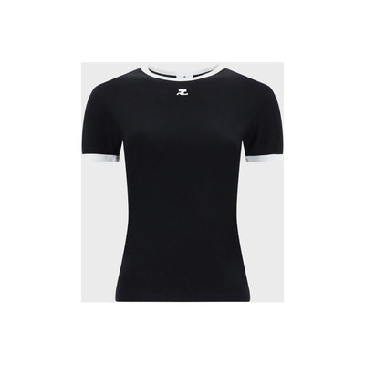 Courrèges Logo T-Shirt