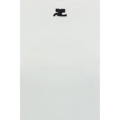 Courrèges Logo T-Shirt