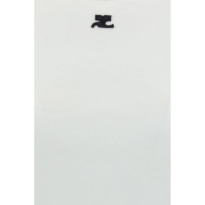 Courrèges Logo T-Shirt