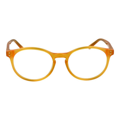 Guess Orangefarbene optische Unisex-Rahmen