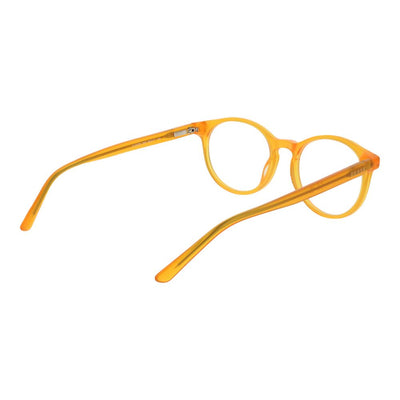 Guess Orangefarbene optische Unisex-Rahmen