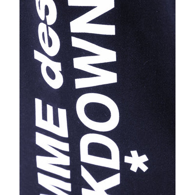 Comme Des Fuckdown Blaue Baumwolljeans &amp