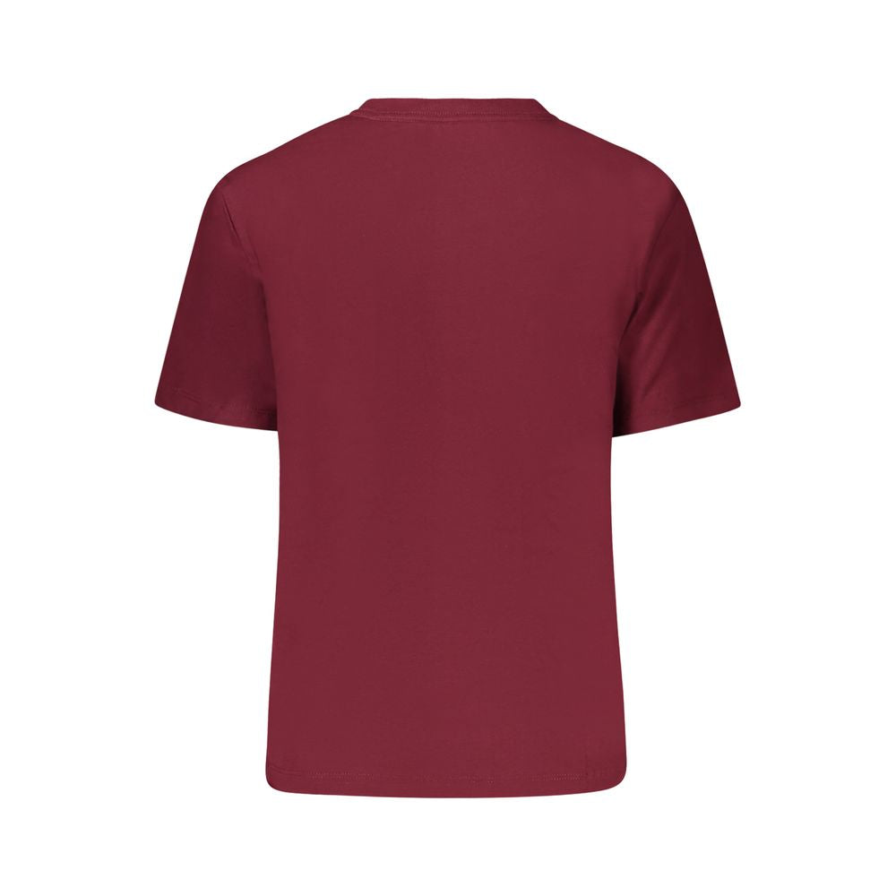 Calvin Klein Rote Baumwoll-Oberteile &amp