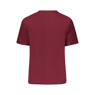 Calvin Klein Rote Baumwoll-Oberteile &amp