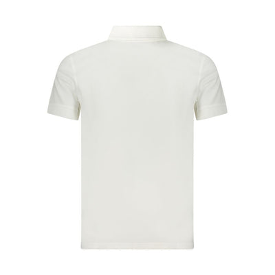 Hugo Boss Weißes Baumwoll-Poloshirt