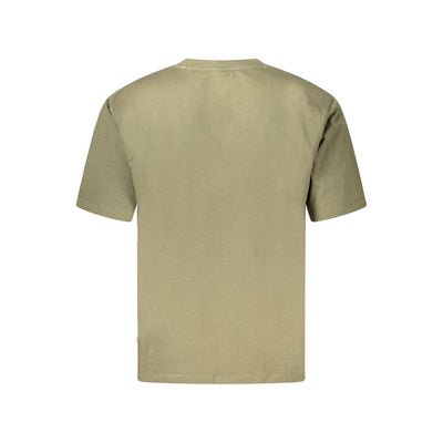 Guess Jeans T-Shirt aus grüner Baumwolle