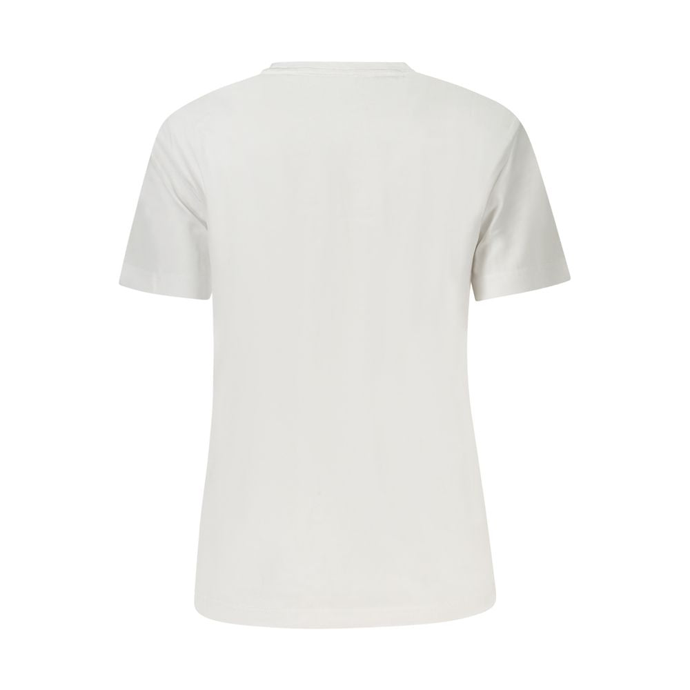 Calvin Klein Weiße Baumwoll-Oberteile &amp
