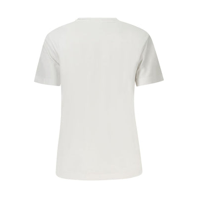 Calvin Klein Weiße Baumwoll-Oberteile &amp