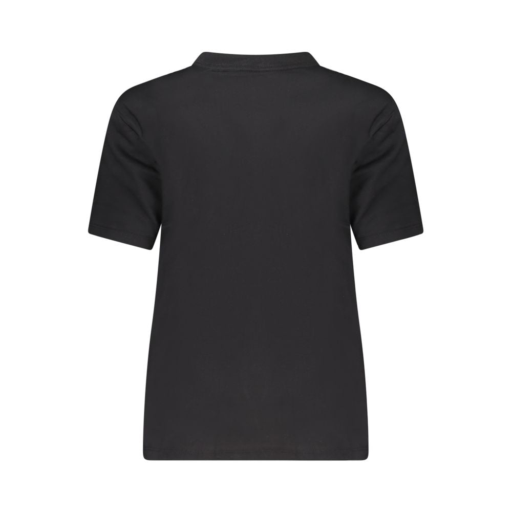Calvin Klein Schwarze Baumwoll-Oberteile &amp