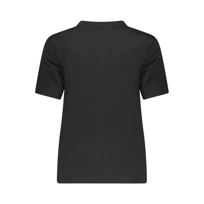 Calvin Klein Schwarze Baumwoll-Oberteile &amp