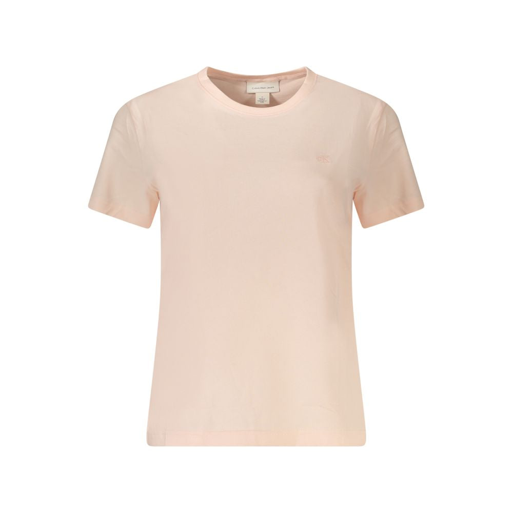 Calvin Klein Rosa Baumwolloberteile &amp