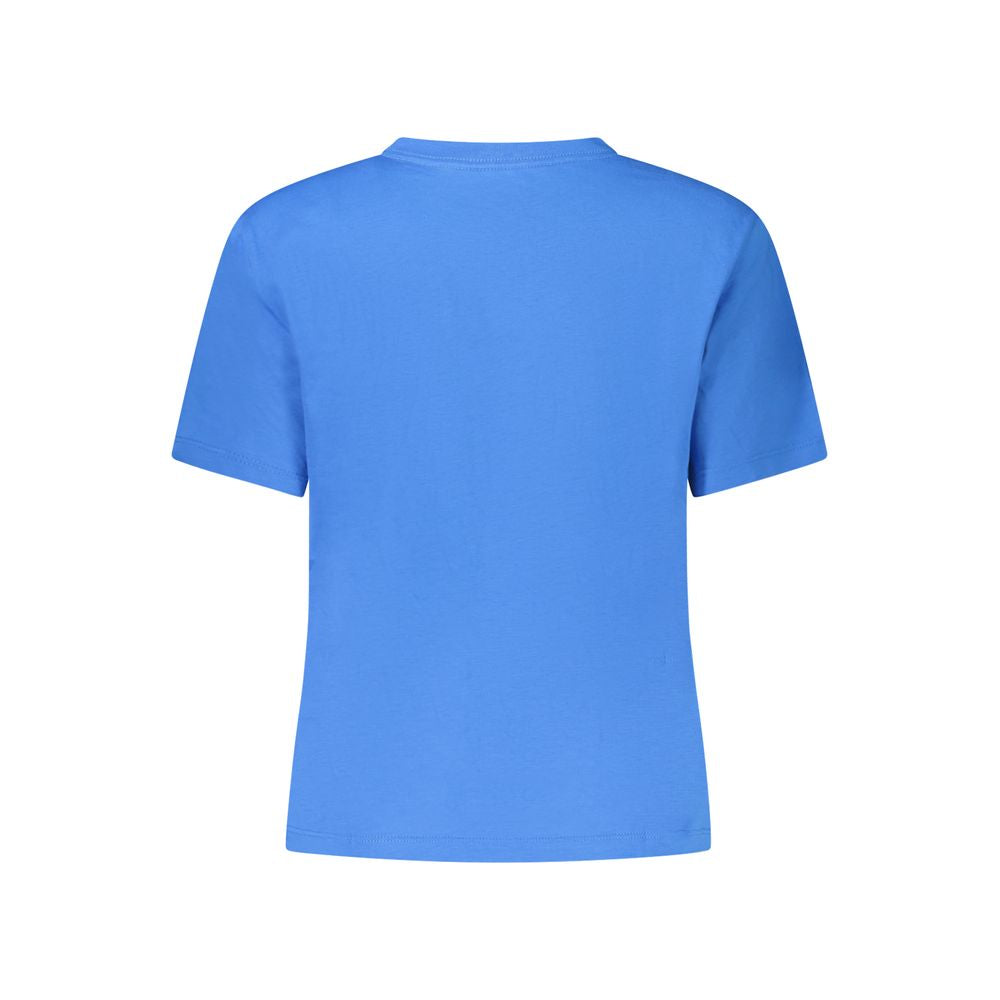 Calvin Klein Blaue Baumwoll-Oberteile &amp