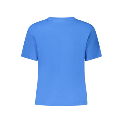 Calvin Klein Blaue Baumwoll-Oberteile &amp