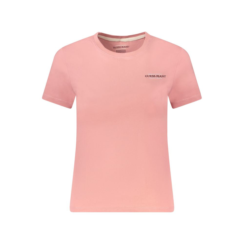 Guess Jeans Rosa Baumwolloberteile &amp