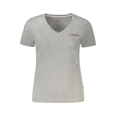 Guess Jeans Graue Baumwoll-Oberteile &amp