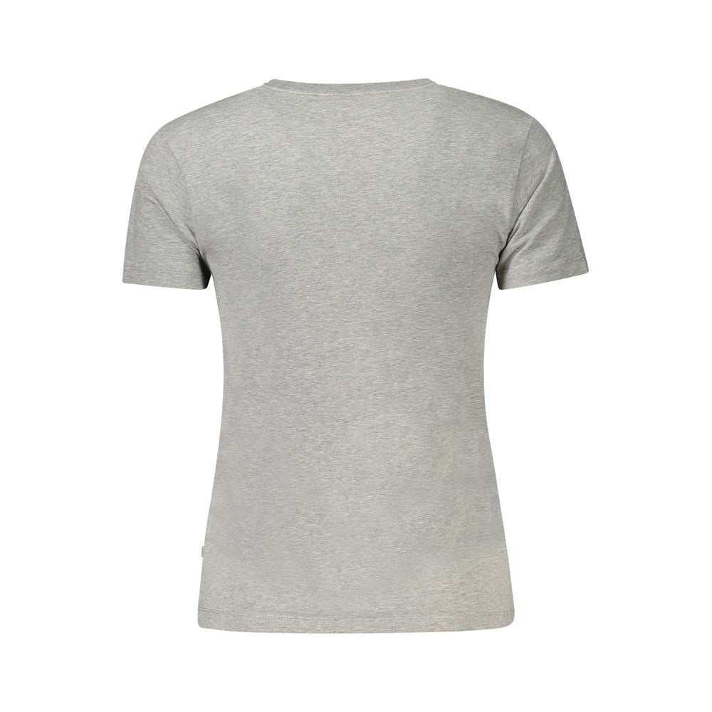 Guess Jeans Graue Baumwoll-Oberteile &amp
