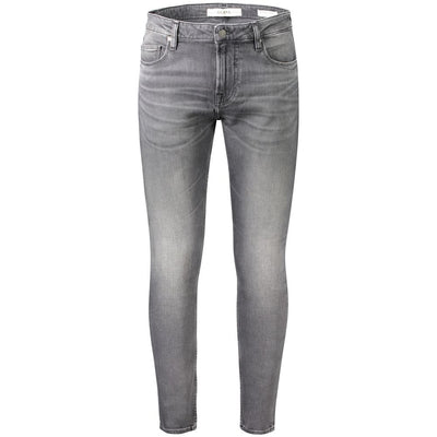 Guess Jeans Graue Baumwolljeans &amp