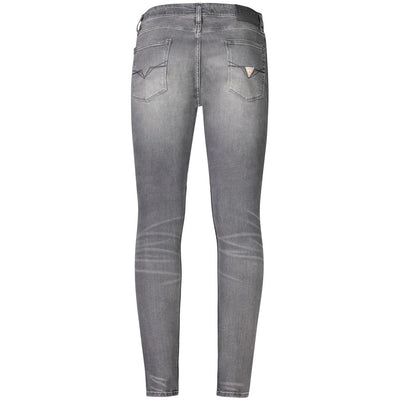 Guess Jeans Graue Baumwolljeans &amp